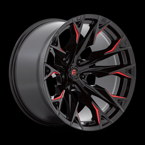 Fuel 22X12 5/127 -44 D823 FLAME - IDB WA